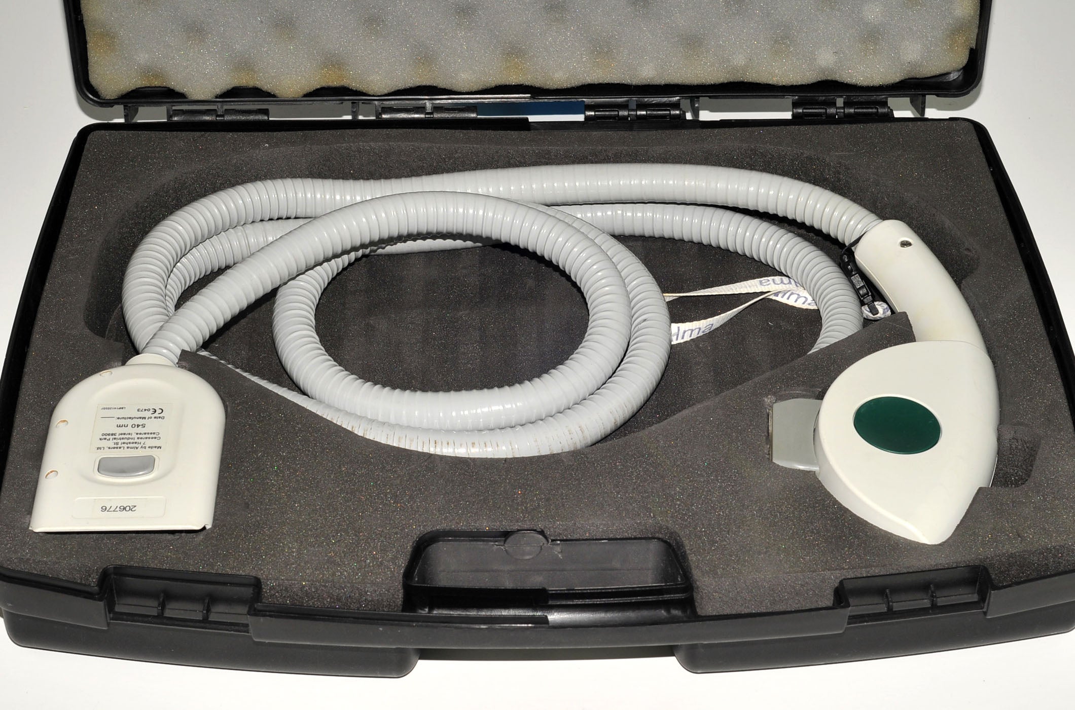 Alma Harmony Lasers 540nm HandPiece GREEN Vascular Pigmented Lesions Hand Piece
