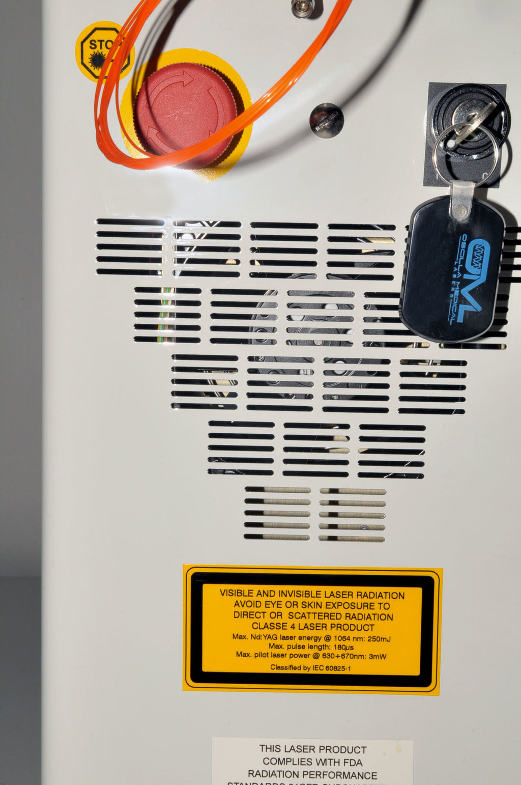 2007 Cynosure SmartLipo Laser System Nd:YAG 1064 DEKA Cosmetic Smart Lipo 10 W