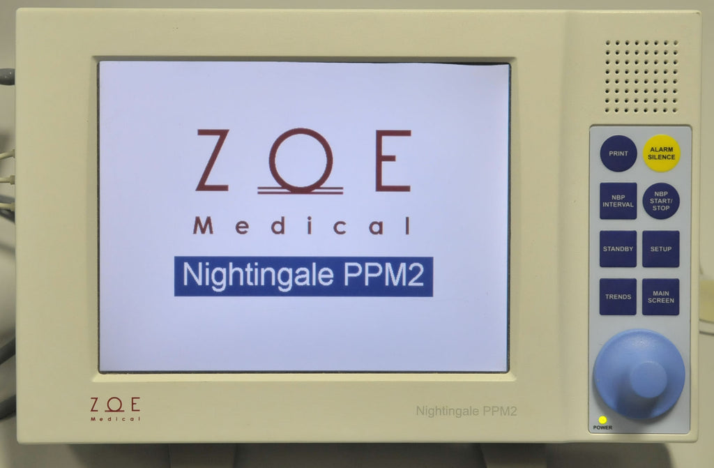 Ansar ANX 3.0 Autonomic Nervous System Patient Monitoring Nightingale PPM2 wCart