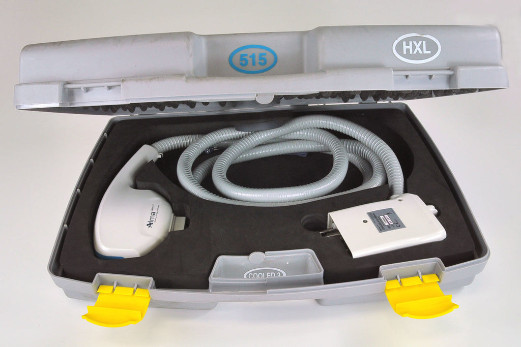 2011 Alma Harmony XL IPL Laser System 2 HandPieces ST Skin Tightening 515 Lesion