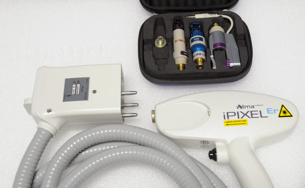 Alma Harmony XL Laser 2011 4 HandPieces ST 515 540 IPL iPixel Er-YAG 2940 Roller