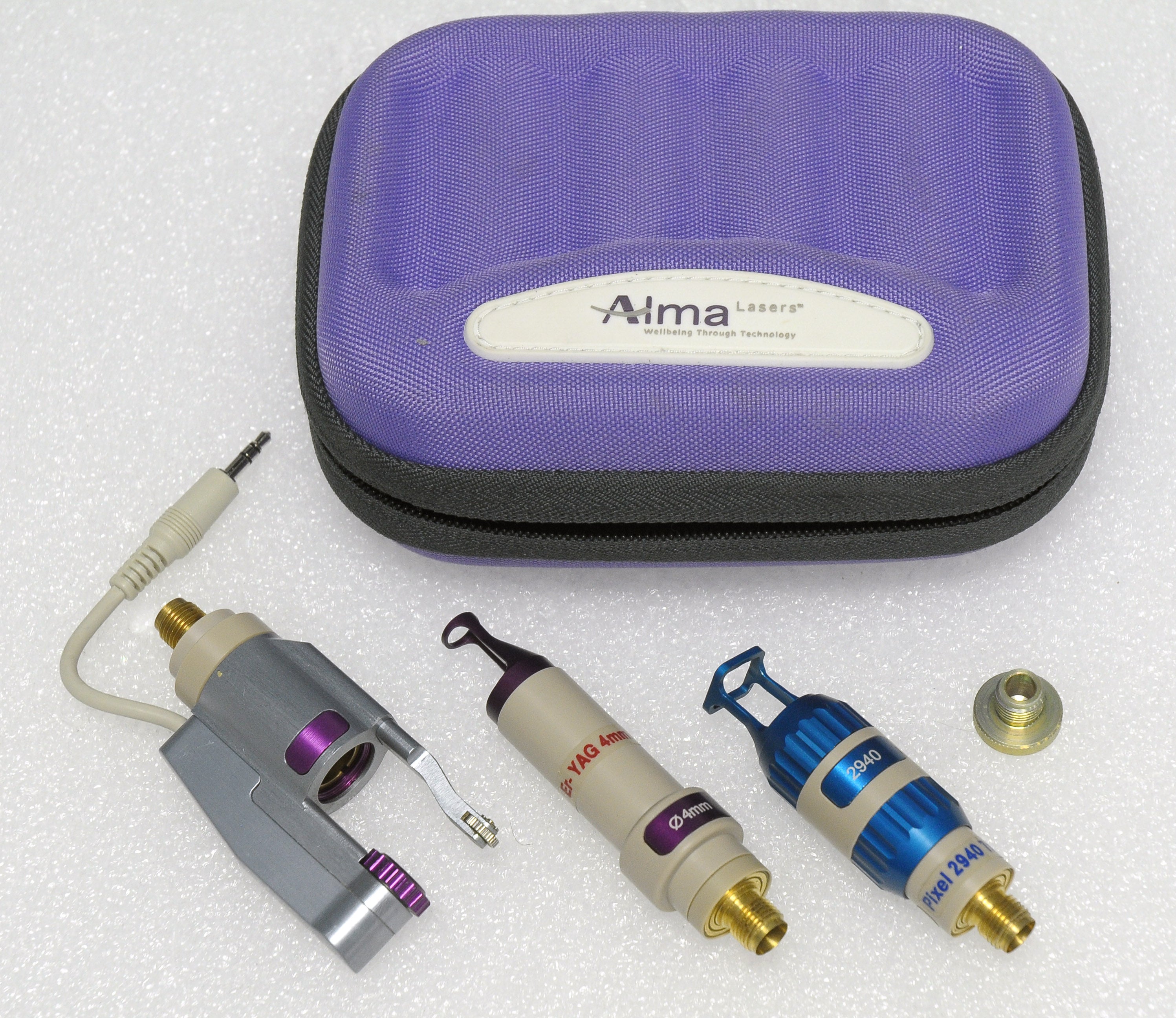 Alma Harmony XL Laser 2011 4 HandPieces ST 515 540 IPL iPixel Er-YAG 2940 Roller
