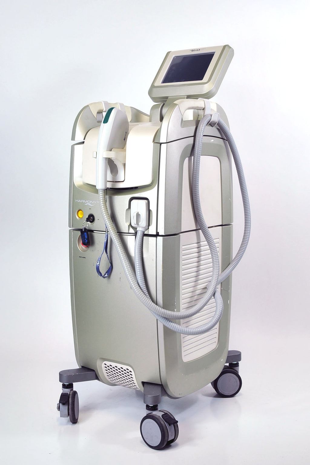 2011 Alma Harmony XL IPL Laser System 2 HandPieces ST Skin Tightening 515 Lesion