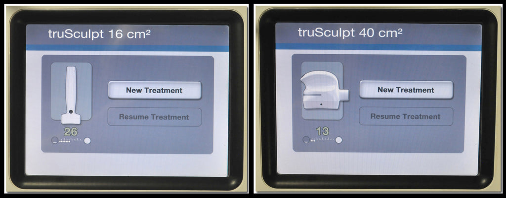 2012 Cutera truSculpt RF Cosmetic Laser Tru Sculpt Body Contouring 2 HPs