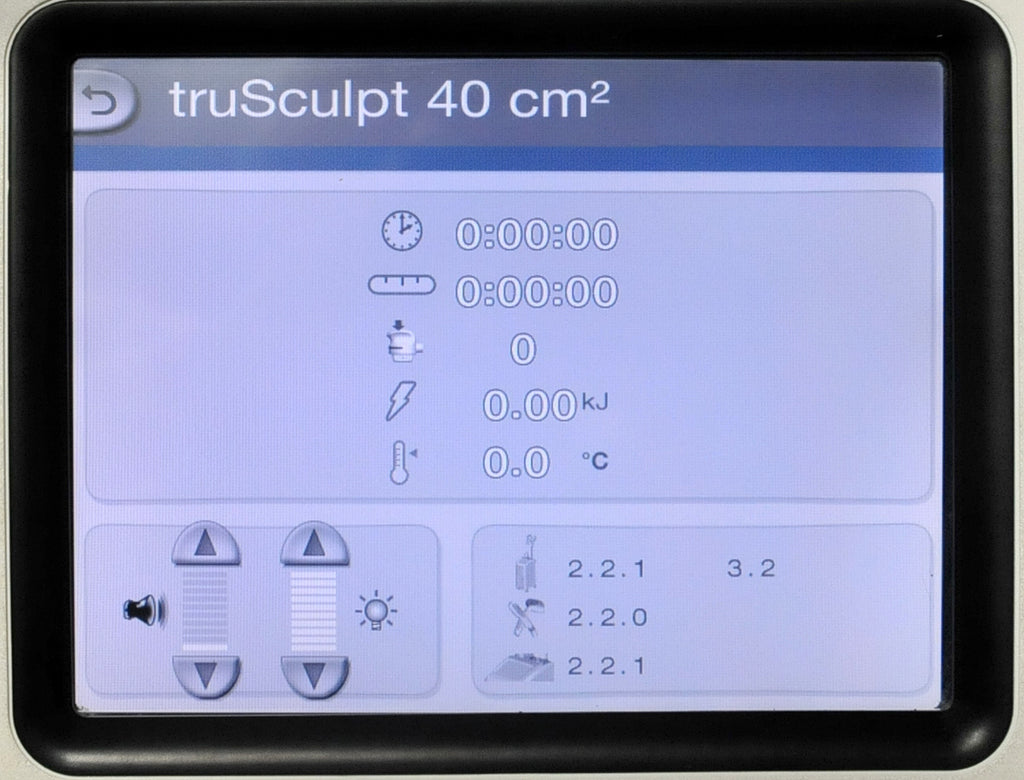 2012 Cutera truSculpt RF Cosmetic Laser Tru Sculpt Body Contouring 2 HPs