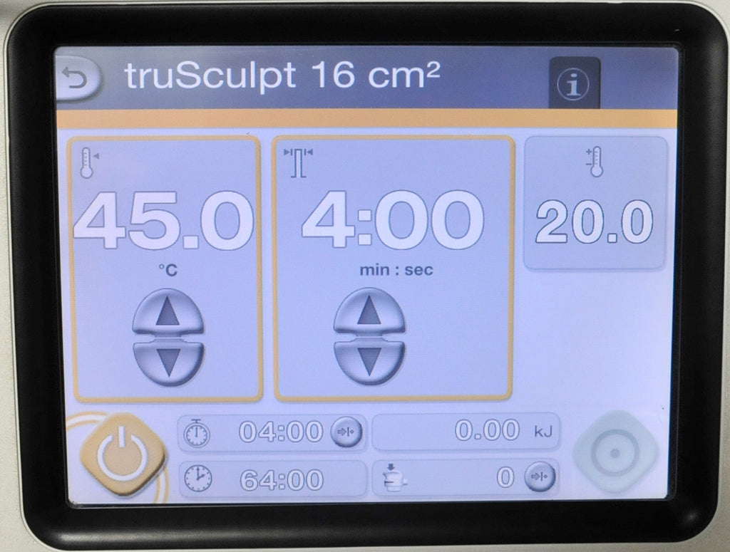 2012 Cutera truSculpt RF Cosmetic Laser Tru Sculpt Body Contouring 2 HPs