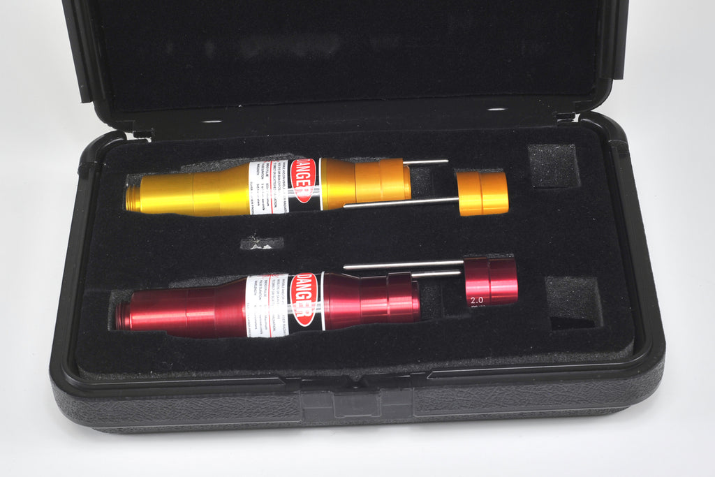 Hoya ConBio MultiLite Dye HandPiece 585 650nm Revlite SI Tattoo Removal Red Gold