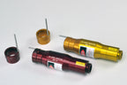 Hoya ConBio MultiLite Dye HandPiece 585 650nm Revlite SI Tattoo Removal Red Gold
