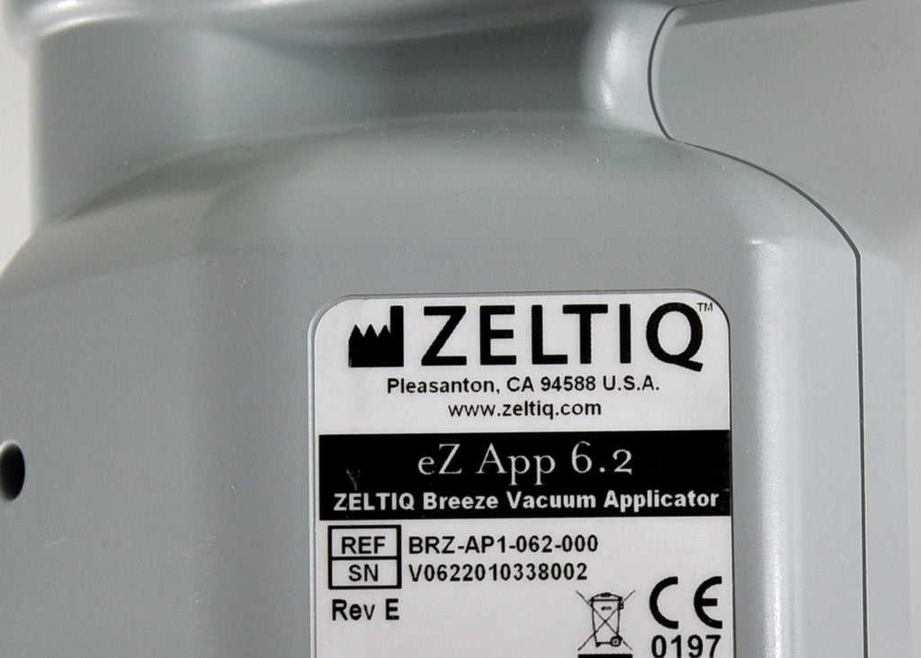 Zeltiq CoolSculpting eZ App 6.2 Breeze Vacuum Applicator BRZ-AP1-062-000 Cool