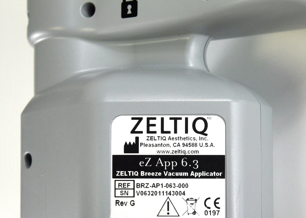 ZELTIQ CoolSculpting eZ App 6.3 Breeze Vacuum Applicator BRZ-AP1-063-000 Cool Sculpt
