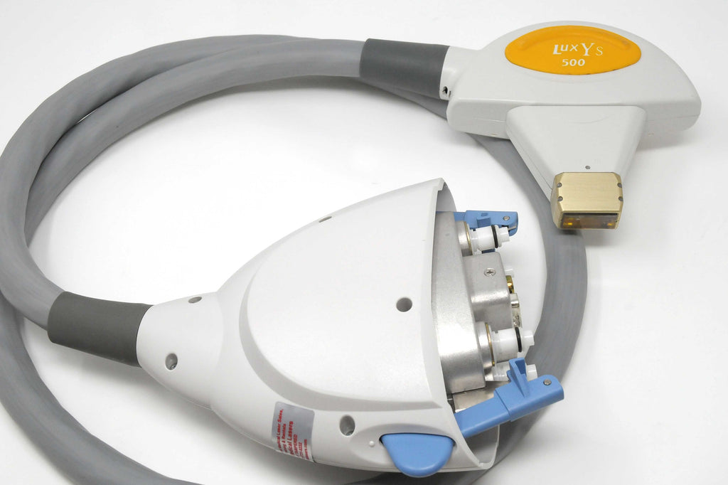 2009 Cynosure StarLux 500 Lux Laser System LuxYs Handpiece Palomar Ys Hand Piece