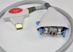2008 Palomar StarLux 500 Lux System Rs IPL Handpiece Cynosure - Shots Reset