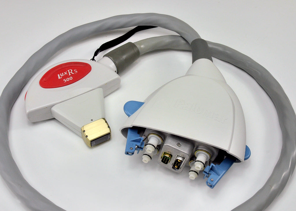 2007 Palomar LuxRs Handpiece IPL StarLux System Hand Piece Cynosure Lux Rs
