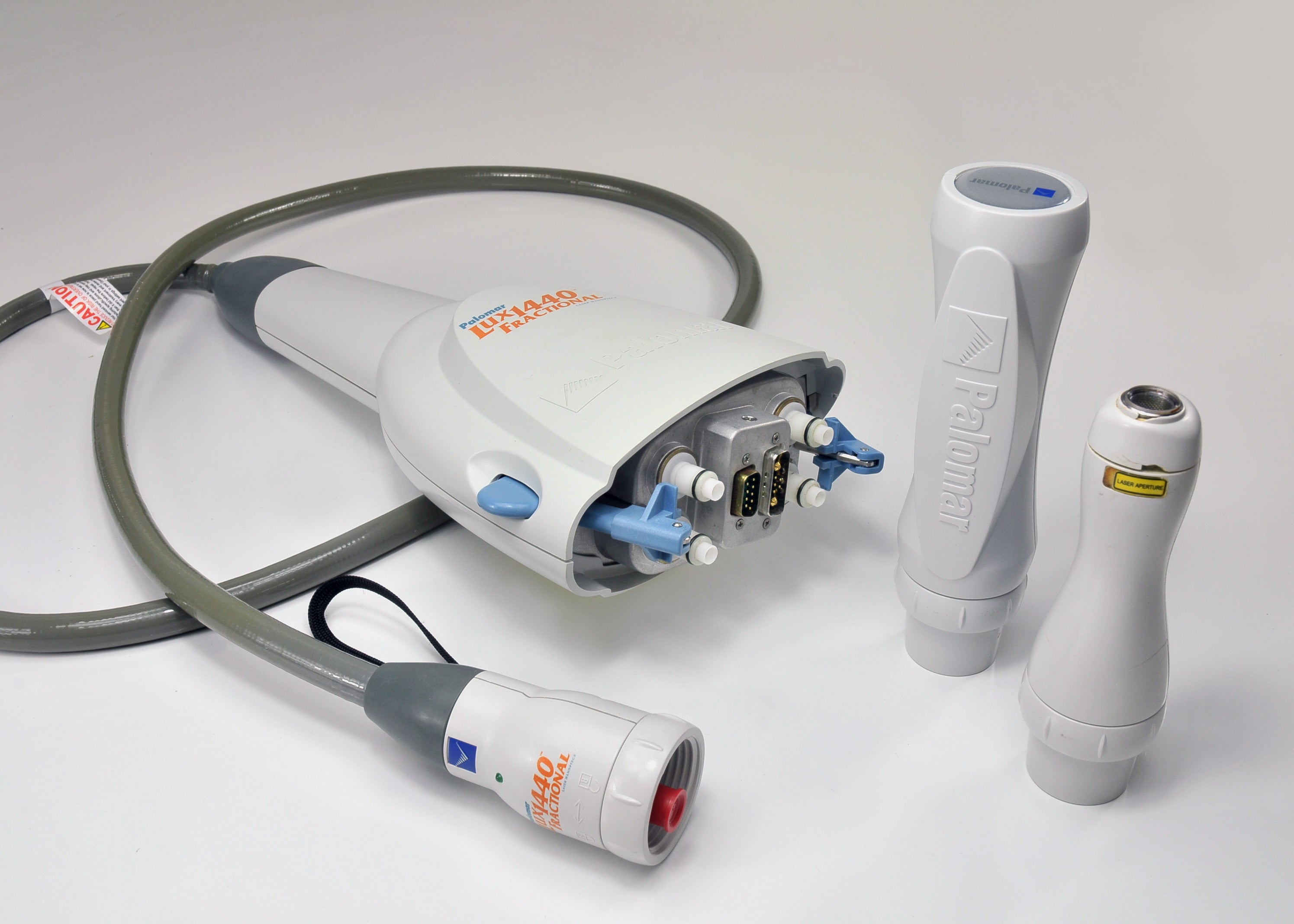 2010 Palomar Lux1440 XD Fractional Laser HandPiece w 15mm Spot Tip Lux 1440 Skin