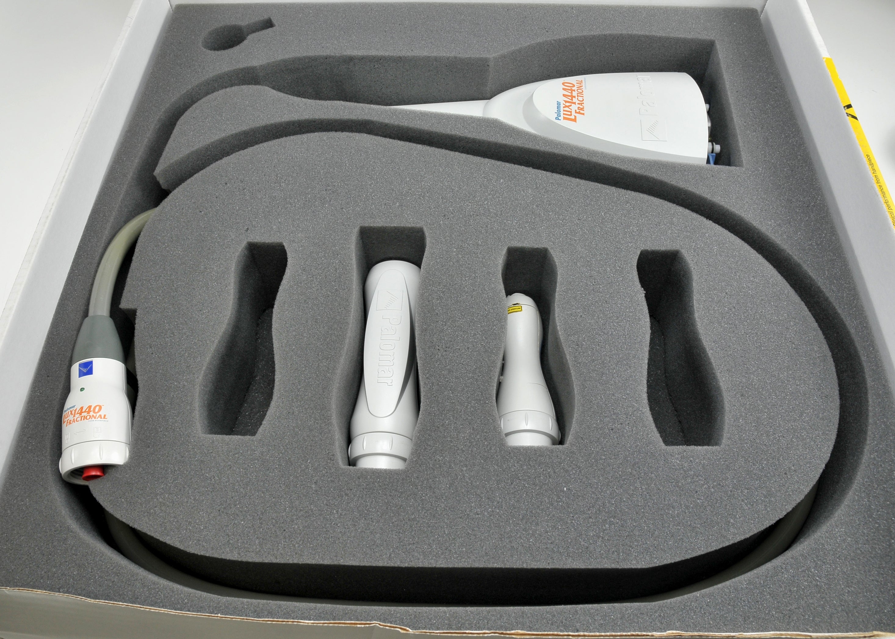2010 Palomar Lux1440 XD Fractional Laser HandPiece w 15mm Spot Tip Lux 1440 Skin