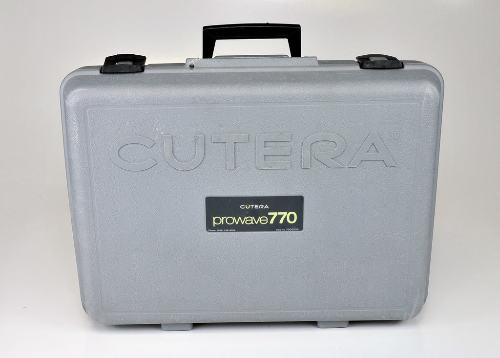 Cutera Prowave 770 Handpiece Applicator Laser IPL Xeo Hair Removal Pro Wave