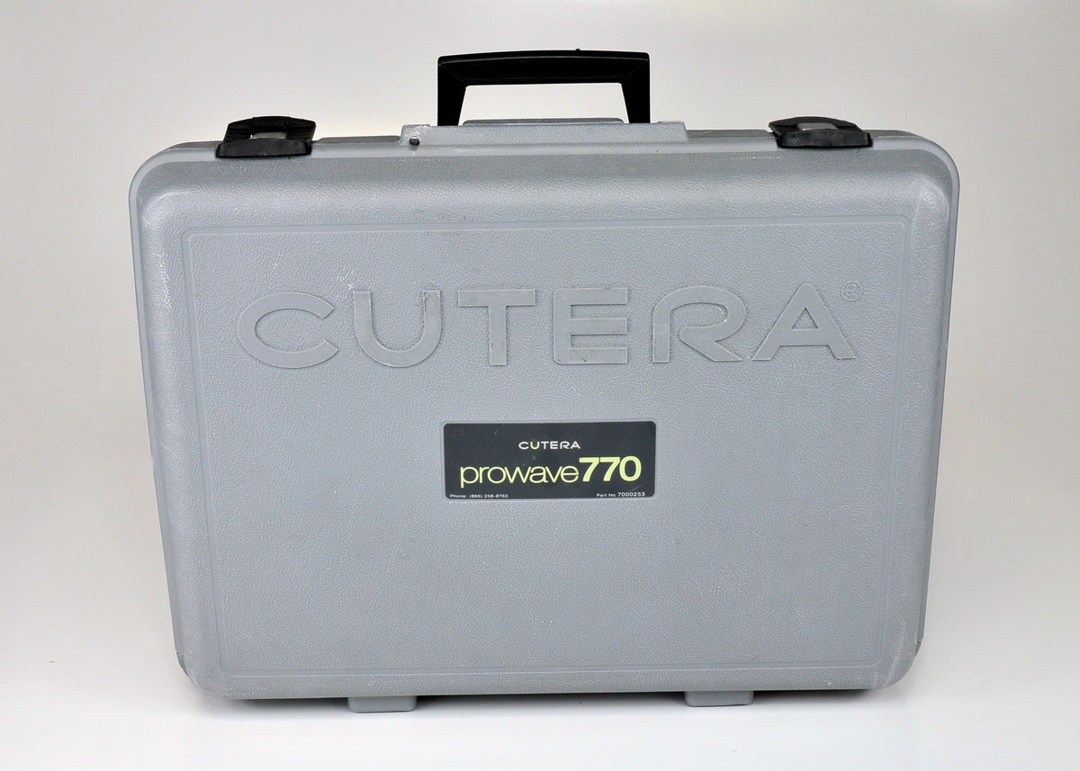 Cutera Prowave 770 Handpiece Applicator Laser IPL Xeo Hair Removal Pro Wave