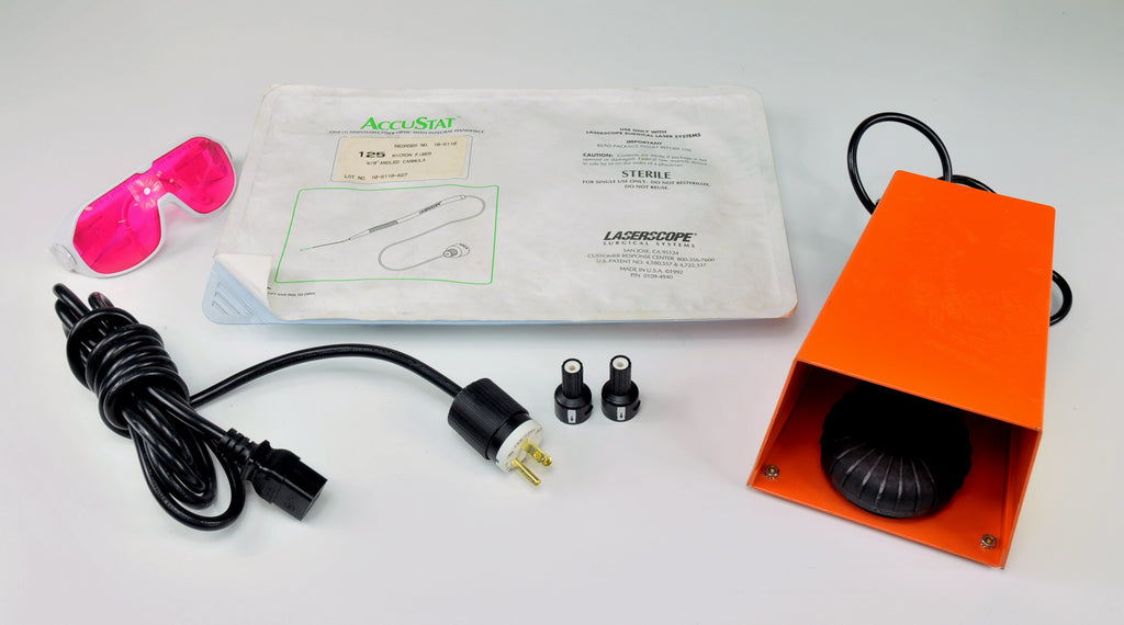 2012 AMS Aura XP Laserscope 532nm KTP Laser Surgical Scope 532 15 Watt Boston