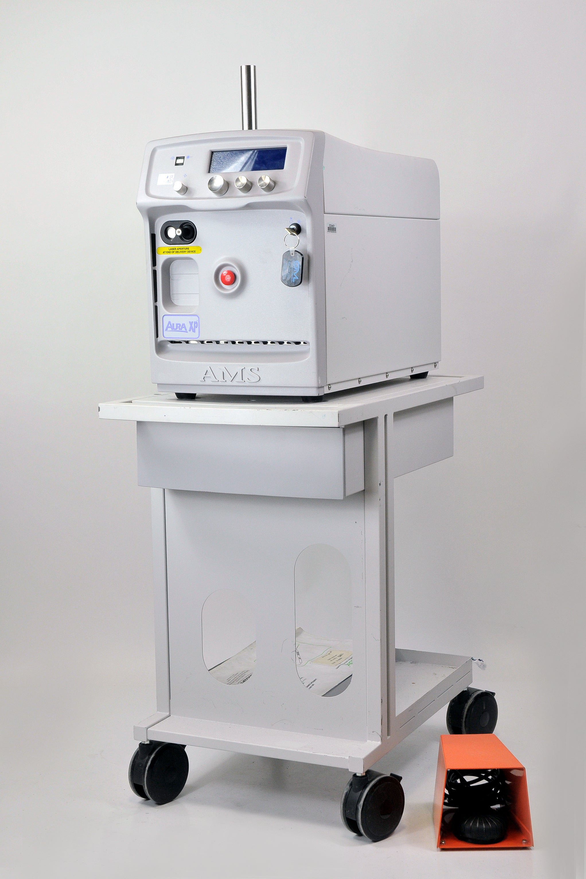2012 AMS Aura XP Laserscope 532nm KTP Laser Surgical Scope 532 15 Watt Boston