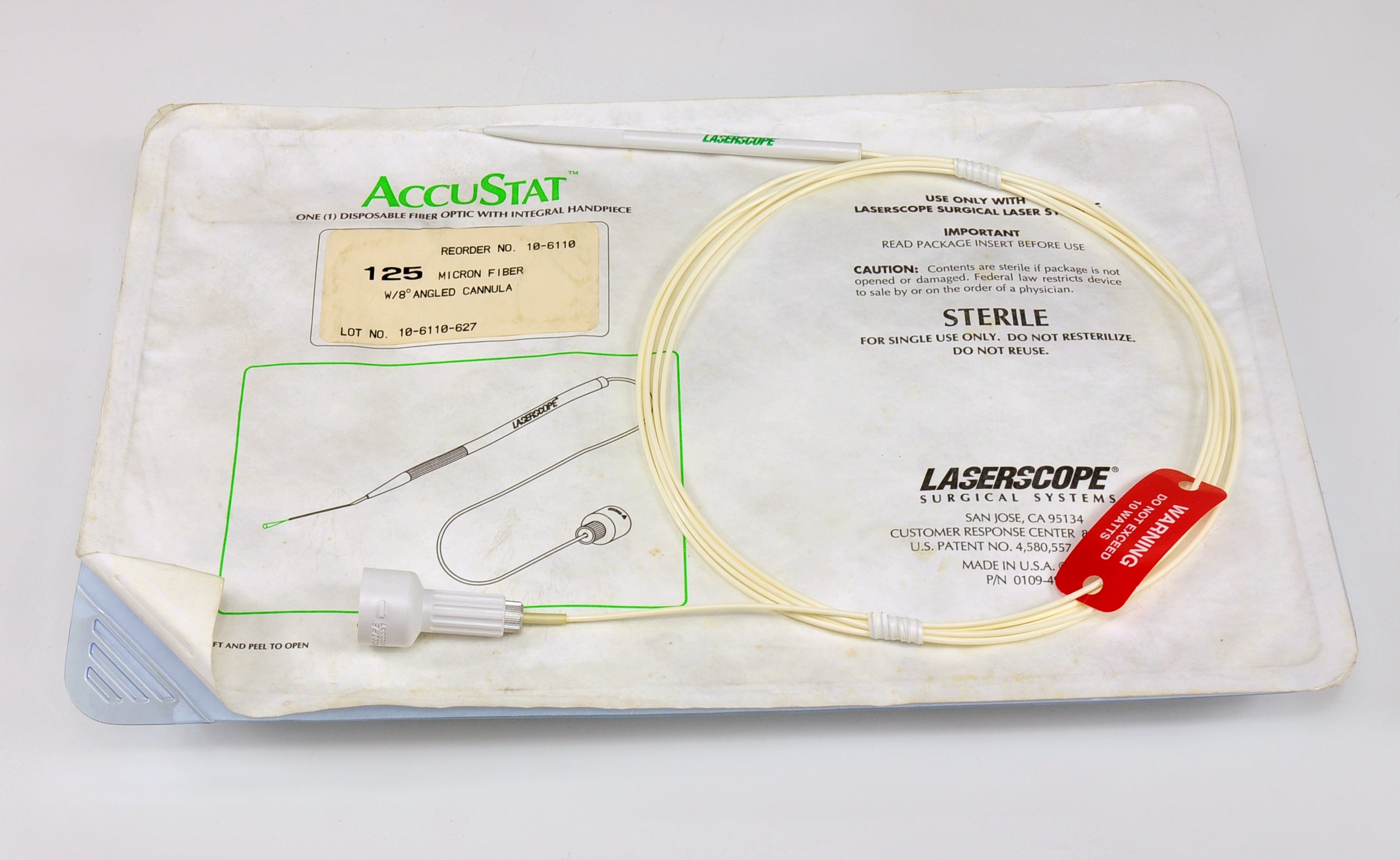 2012 AMS Aura XP Laserscope 532nm KTP Laser Surgical Scope 532 15 Watt Boston
