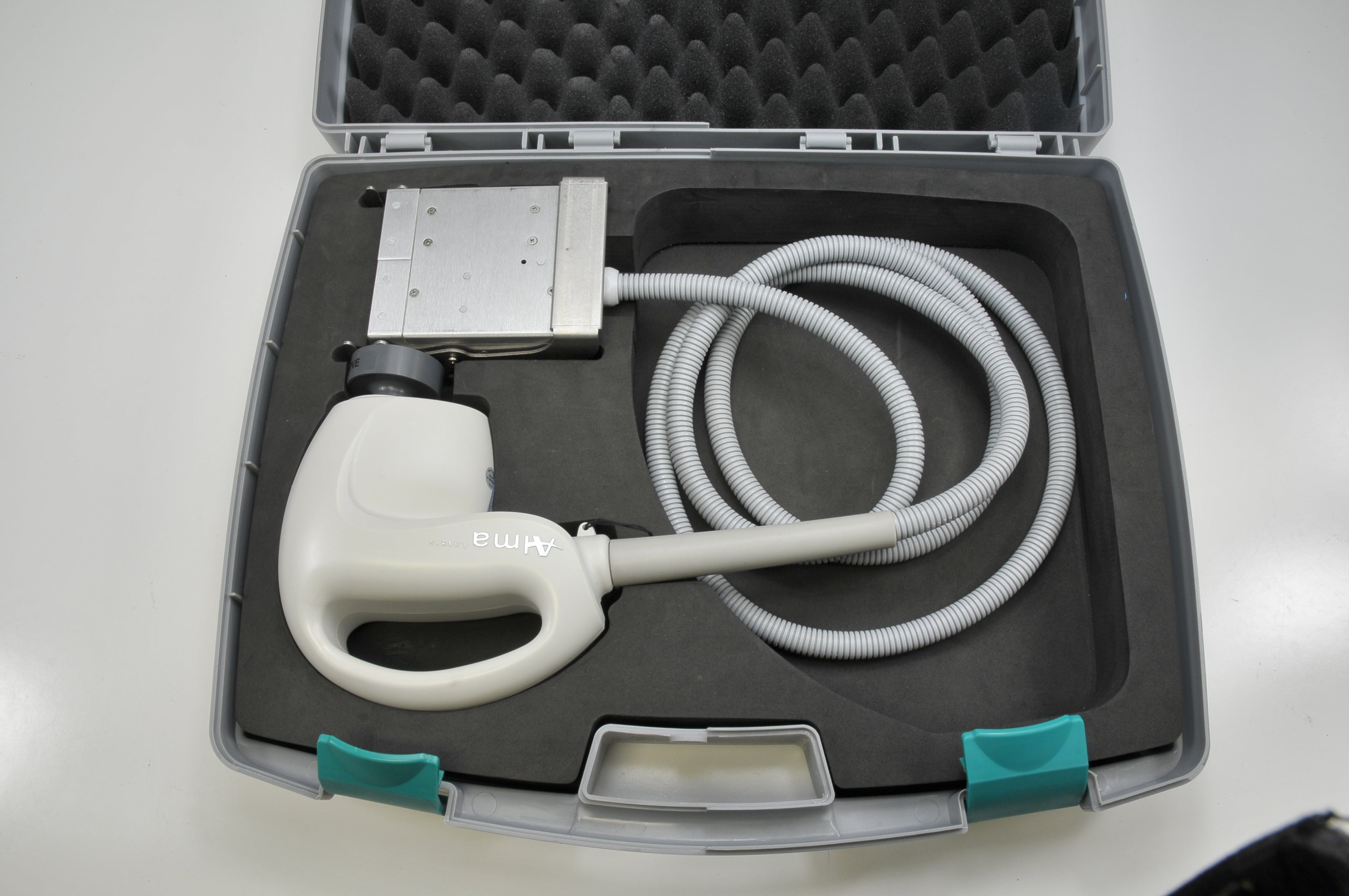 Alma Accent XL UniForm Laser RF HandPiece Hand Piece Cellulite Reduction w/ Case