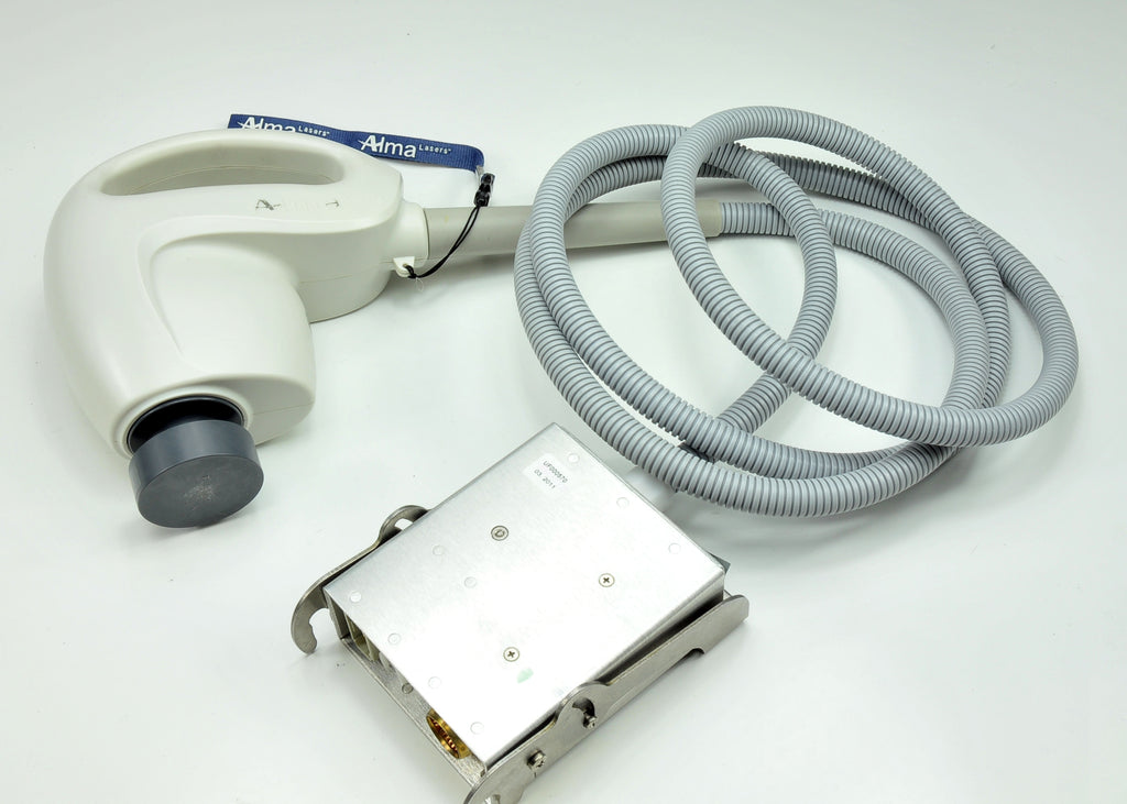 Alma Accent XL UniForm Laser RF HandPiece Hand Piece Cellulite Reduction w/ Case