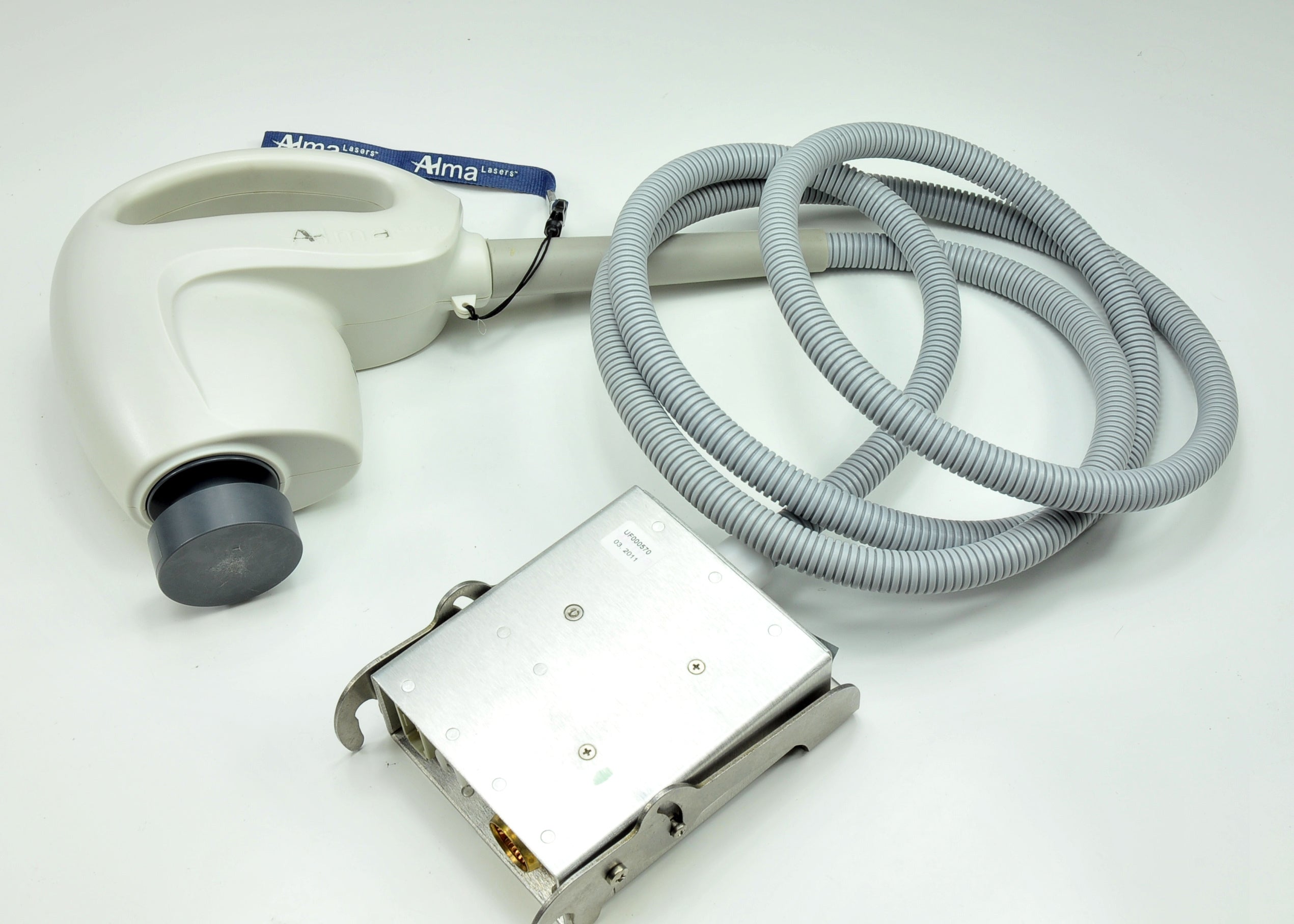 Alma Accent XL UniForm Laser RF HandPiece Hand Piece Cellulite Reduction w/ Case