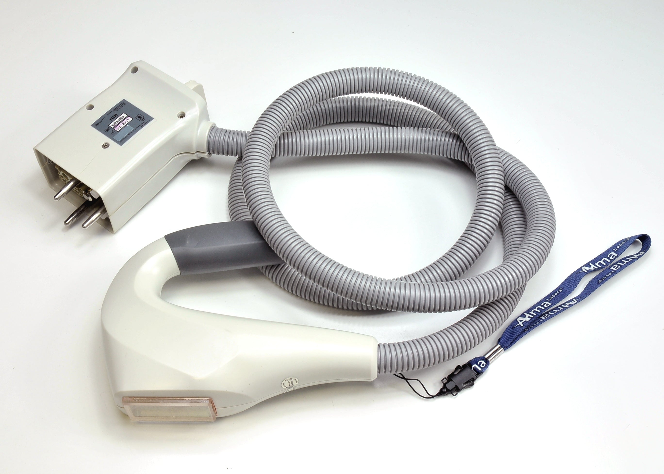 Alma Soprano XL Laser HandPiece NIR Lasers Skin Tightening Tighten - w/ Case