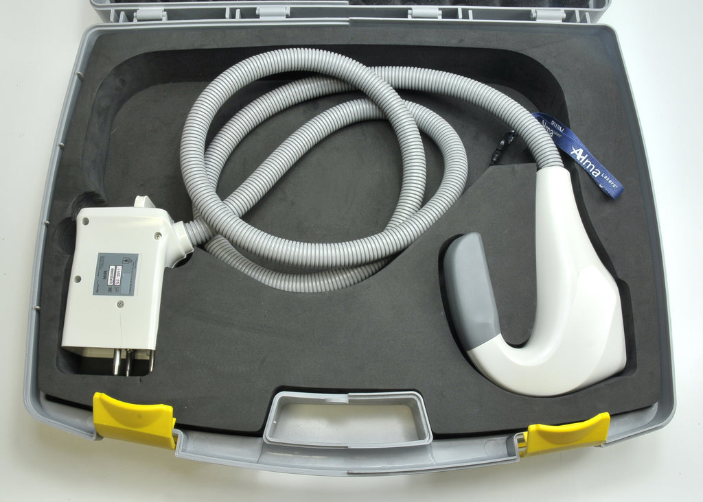 Alma Soprano XL Laser HandPiece NIR Lasers Skin Tightening Tighten - w/ Case