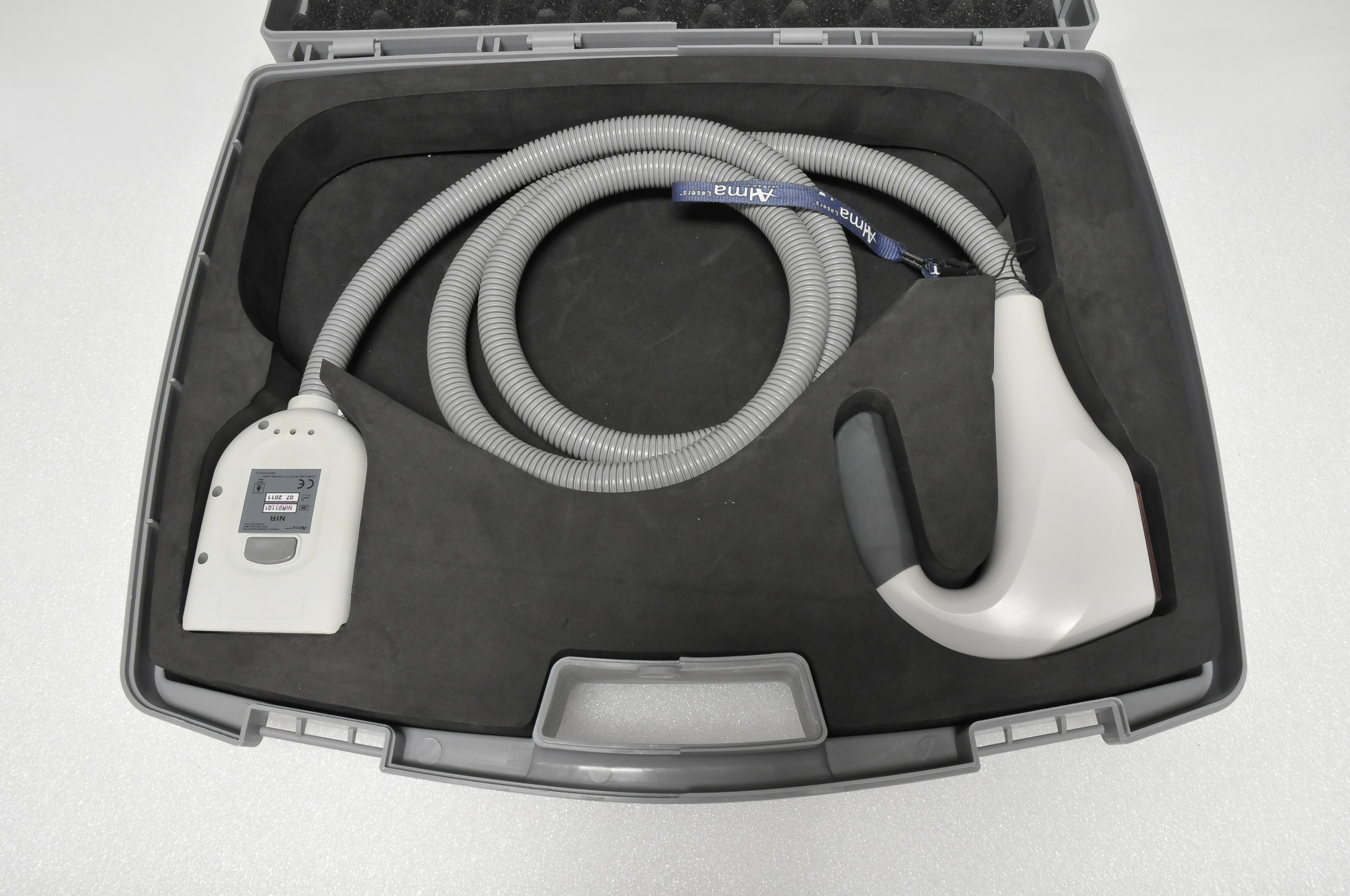 Alma Lasers Soprano XL XLI NIR HandPiece Hair Removal Laser with Case
