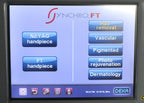 2011 Cynosure Deka Synchro FT Pulsed Laser Hair Removal System PARTS/AS-IS