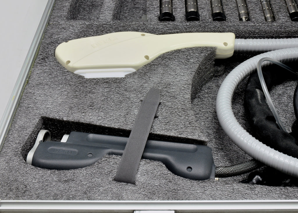 2011 Cynosure Deka Synchro FT Pulsed Laser Hair Removal System PARTS/AS-IS