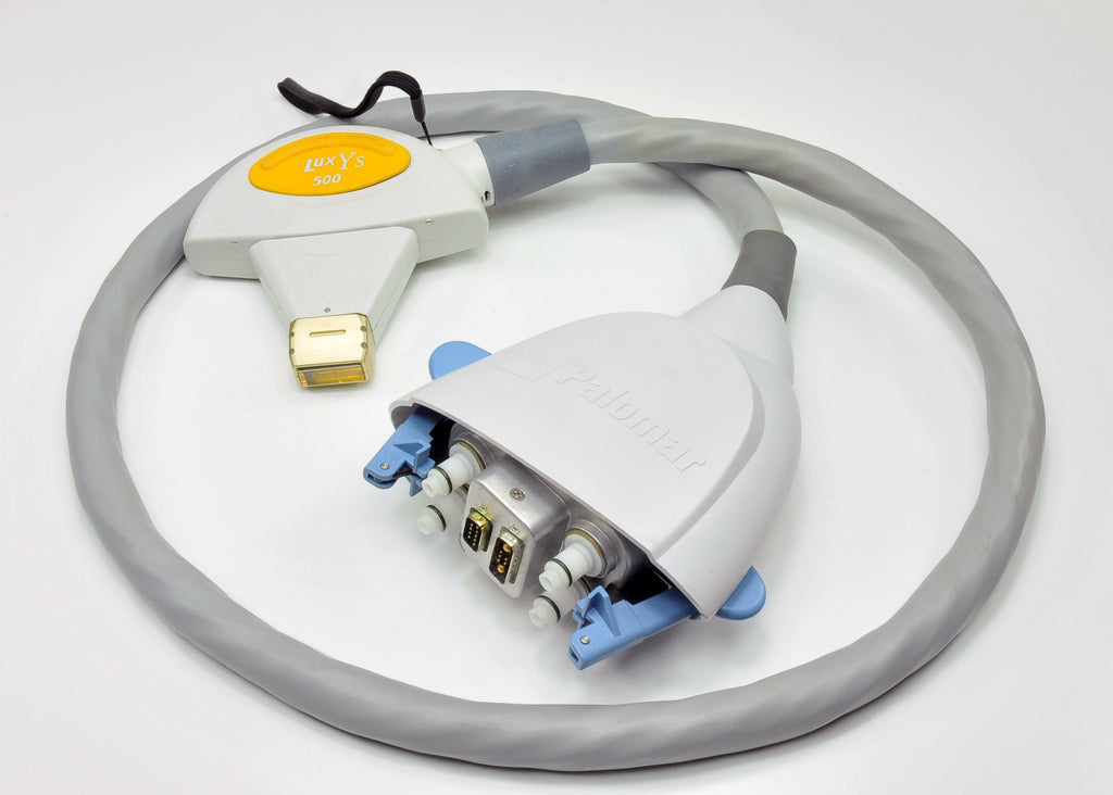 2013 Cynosure StarLux 500 Laser System LuxYs Handpiece Palomar Lux Ys Hand Piece