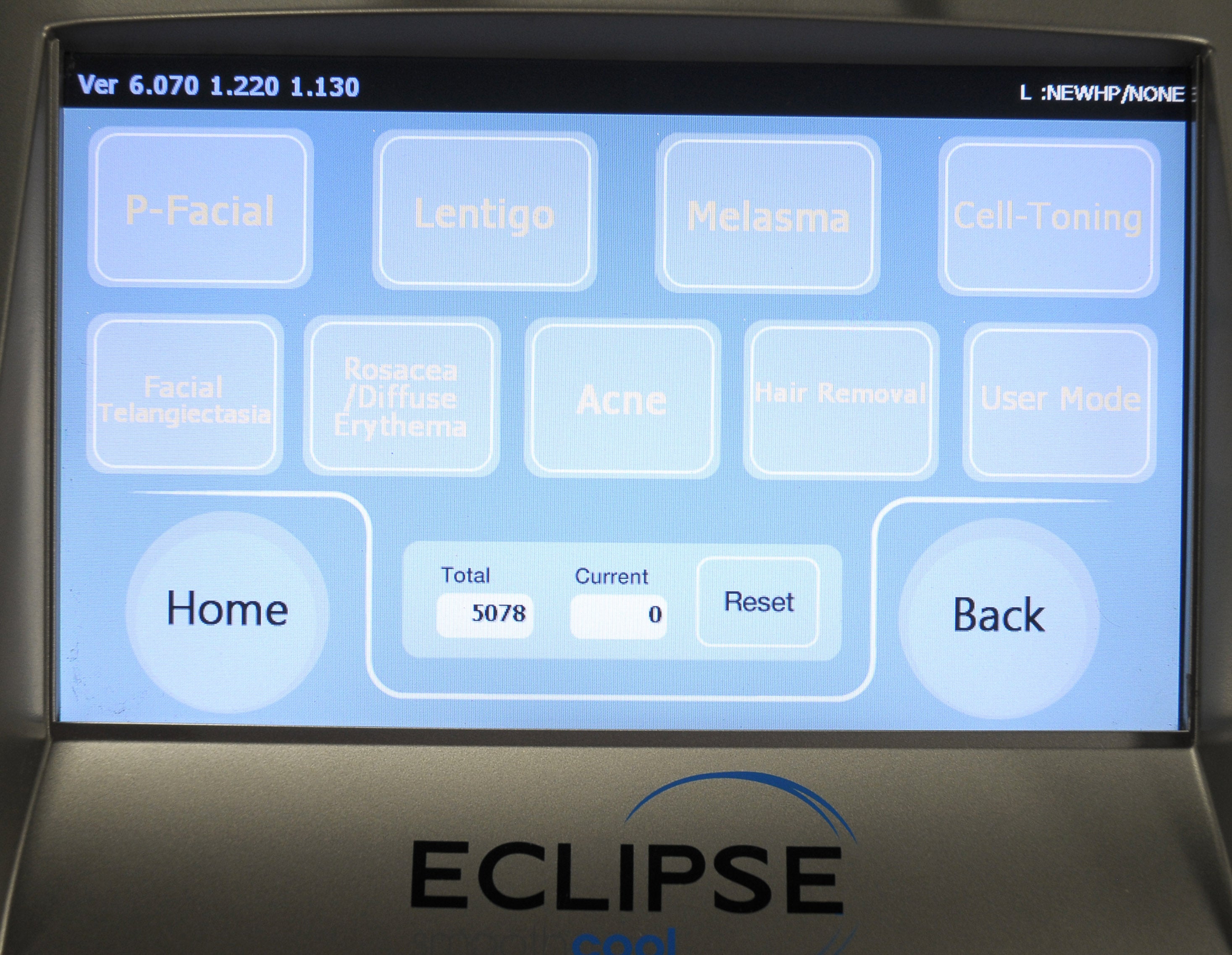 2013 Eclipse Aesthetics Perigee Jeisys Medical SmoothCool IPL Smooth Cool