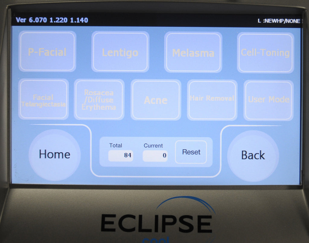 2013 Eclipse Aesthetics Perigee Jeisys Medical SmoothCool IPL Smooth Cool