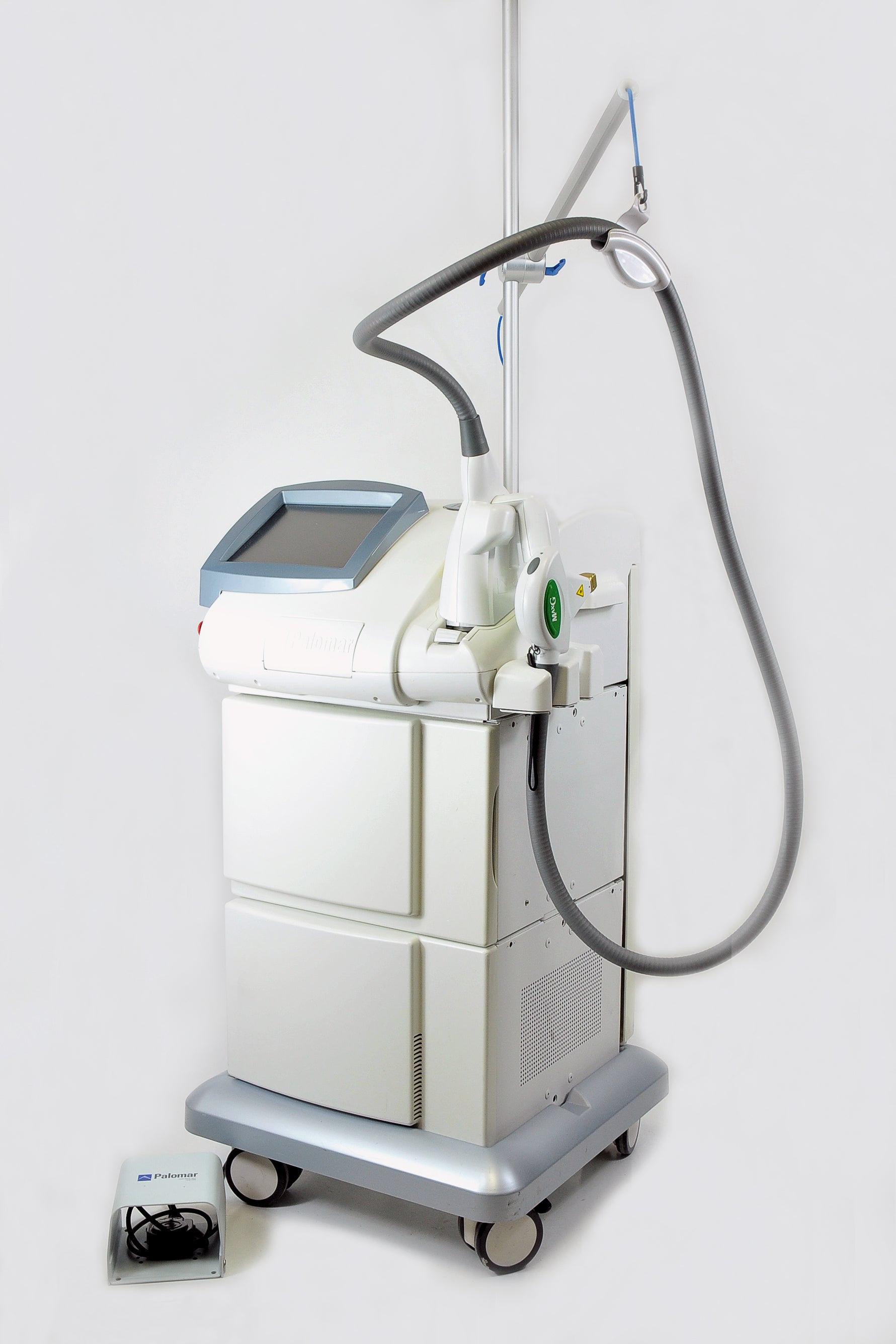 2011 Cynosure Palomar ICON System MaxG MaxR MaxYs 1540 Fractional HPs Max G R Ys