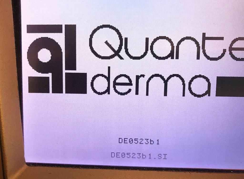 2013 Alma Sinon Quantel Derma Ruby Q-Switched Tattoo Removal Laser 694 nm