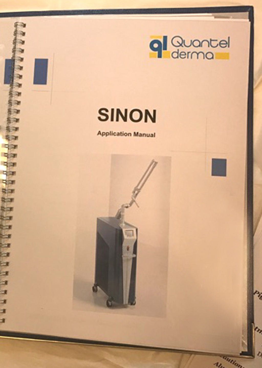 2013 Alma Sinon Quantel Derma Ruby Q-Switched Tattoo Removal Laser 694 nm