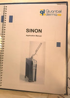 2013 Alma Sinon Quantel Derma Ruby Q-Switched Tattoo Removal Laser 694 nm