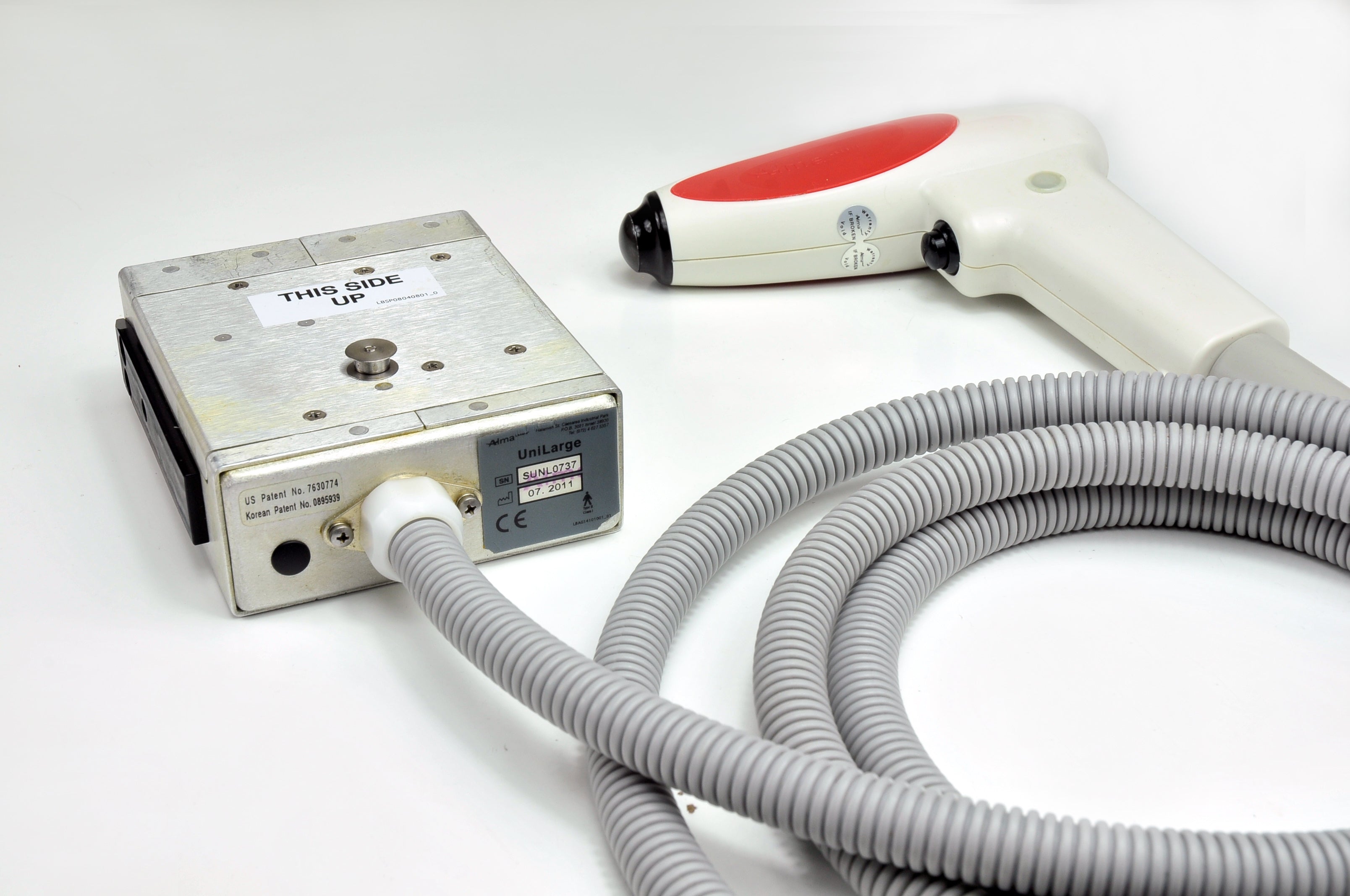 Alma Accent Elite UniLarge Laser RF HandPiece Hand Piece Skin Tightening - 2011