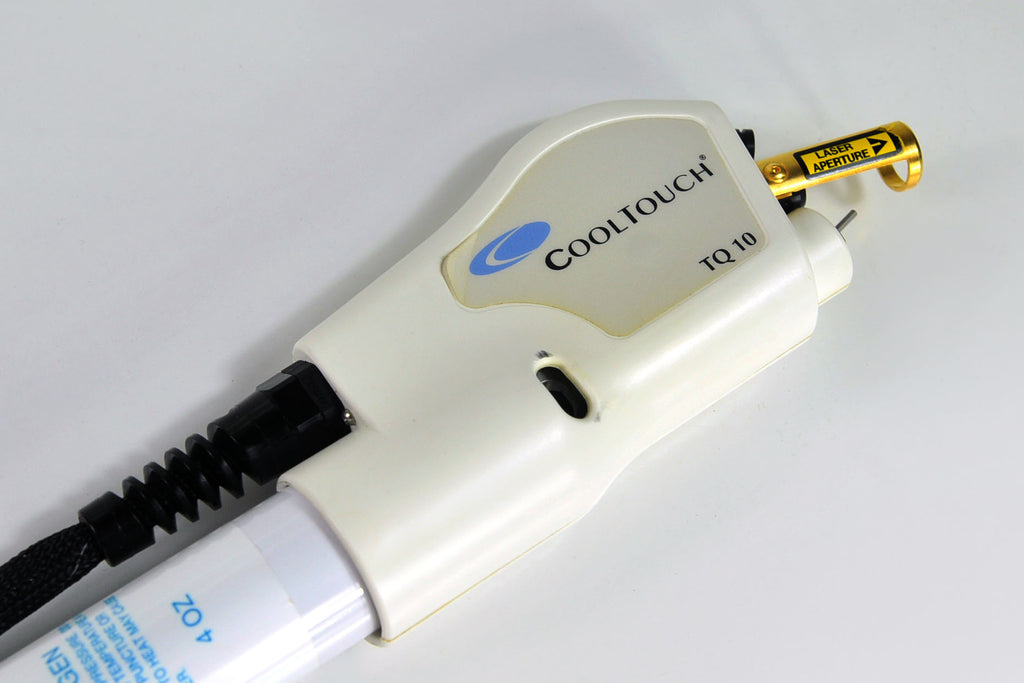 2001 New Star CoolTouch II Laser Nd YAG 1320nm Continuous Pulse System Acne Skin