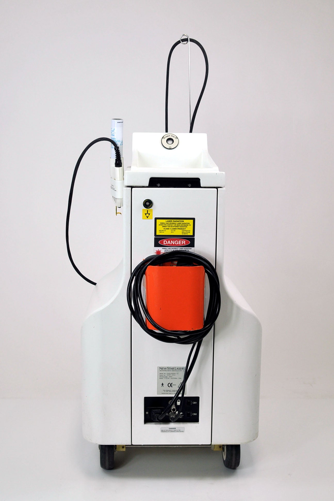 2001 New Star CoolTouch II Laser Nd YAG 1320nm Continuous Pulse System Acne Skin