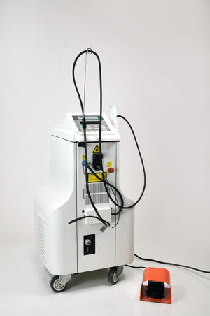 2001 New Star CoolTouch II Laser Nd YAG 1320nm Continuous Pulse System Acne Skin