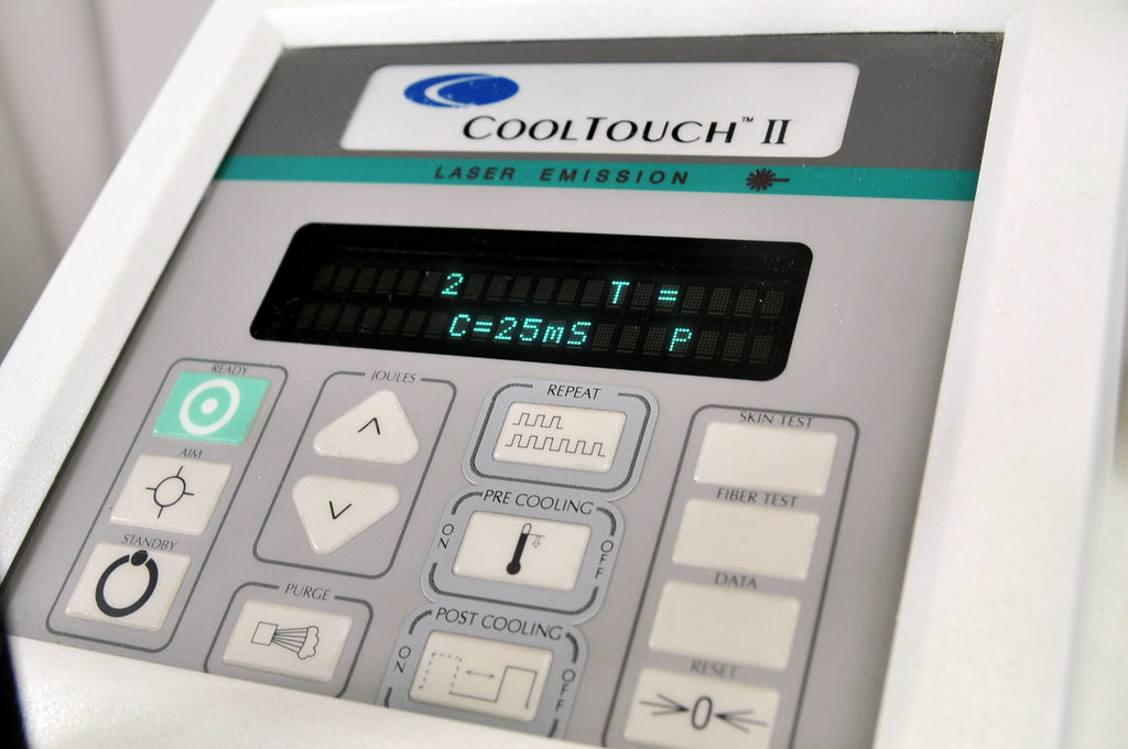 2001 New Star CoolTouch II Laser Nd YAG 1320nm Continuous Pulse System Acne Skin
