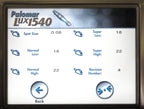 2012 Cynosure Lux 1540 XD Fractional Handpiece Palomar 10mm 15mm Spot Hand Piece