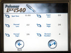 2012 Cynosure Lux 1540 XD Fractional Handpiece Palomar 10mm 15mm Spot Hand Piece