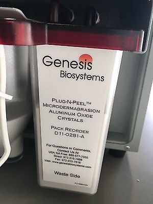 Genesis Biosystems Dermagenesis Derma Genesis M2 Dermabrasion Medical Microderm