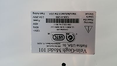 Never Used VeinGogh Vein Gogh Vein-Gogh Thermolysis System Not Laser or IPL