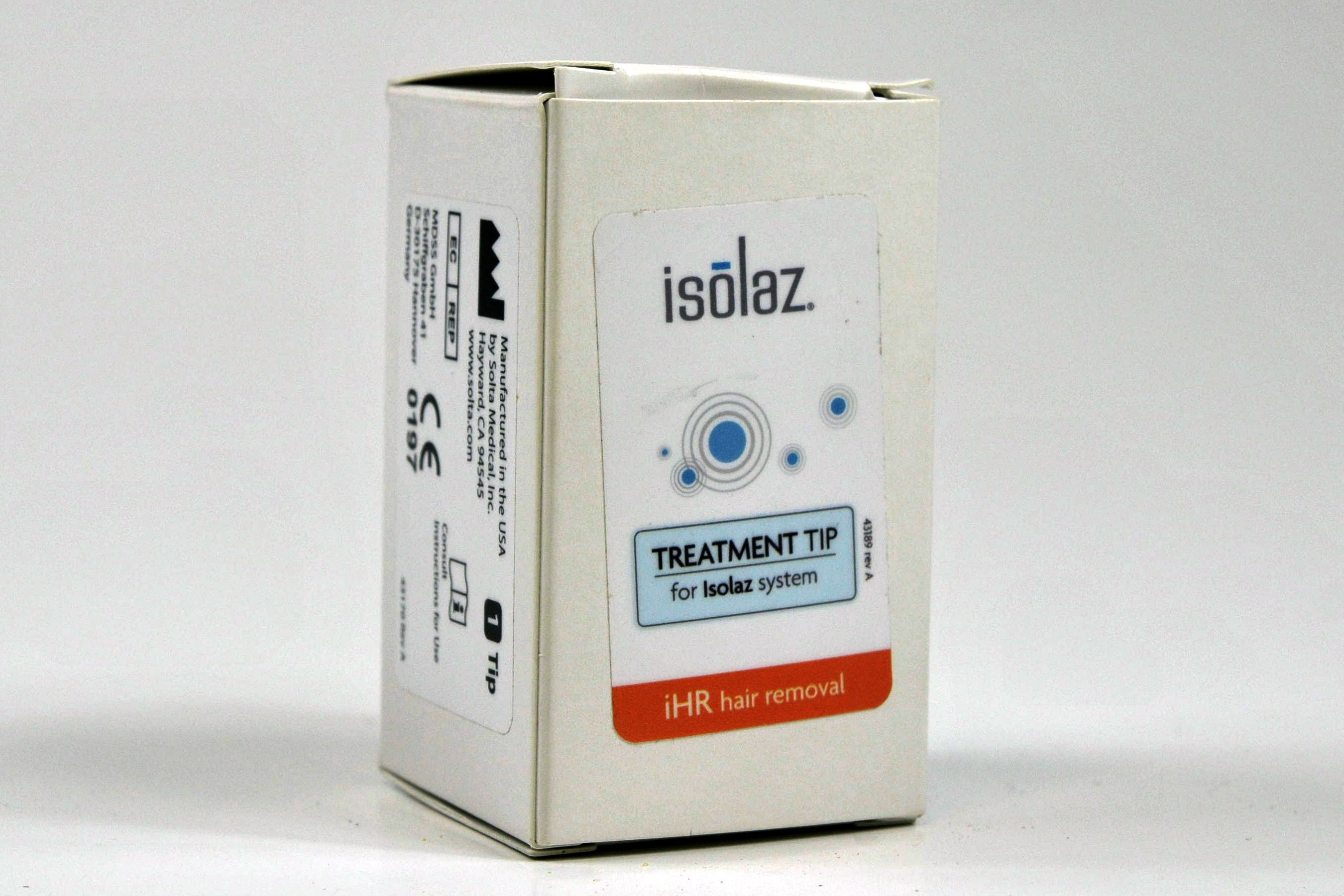 Aesthera Treatment Tip Hair Removal iHR Med 600 ST I-IV 40-01508 Isolaz
