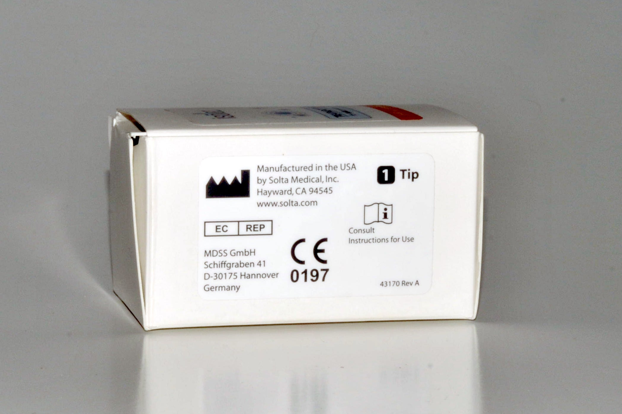 Aesthera Treatment Tip Hair Removal iHR Med 600 ST I-IV 40-01508 Isolaz